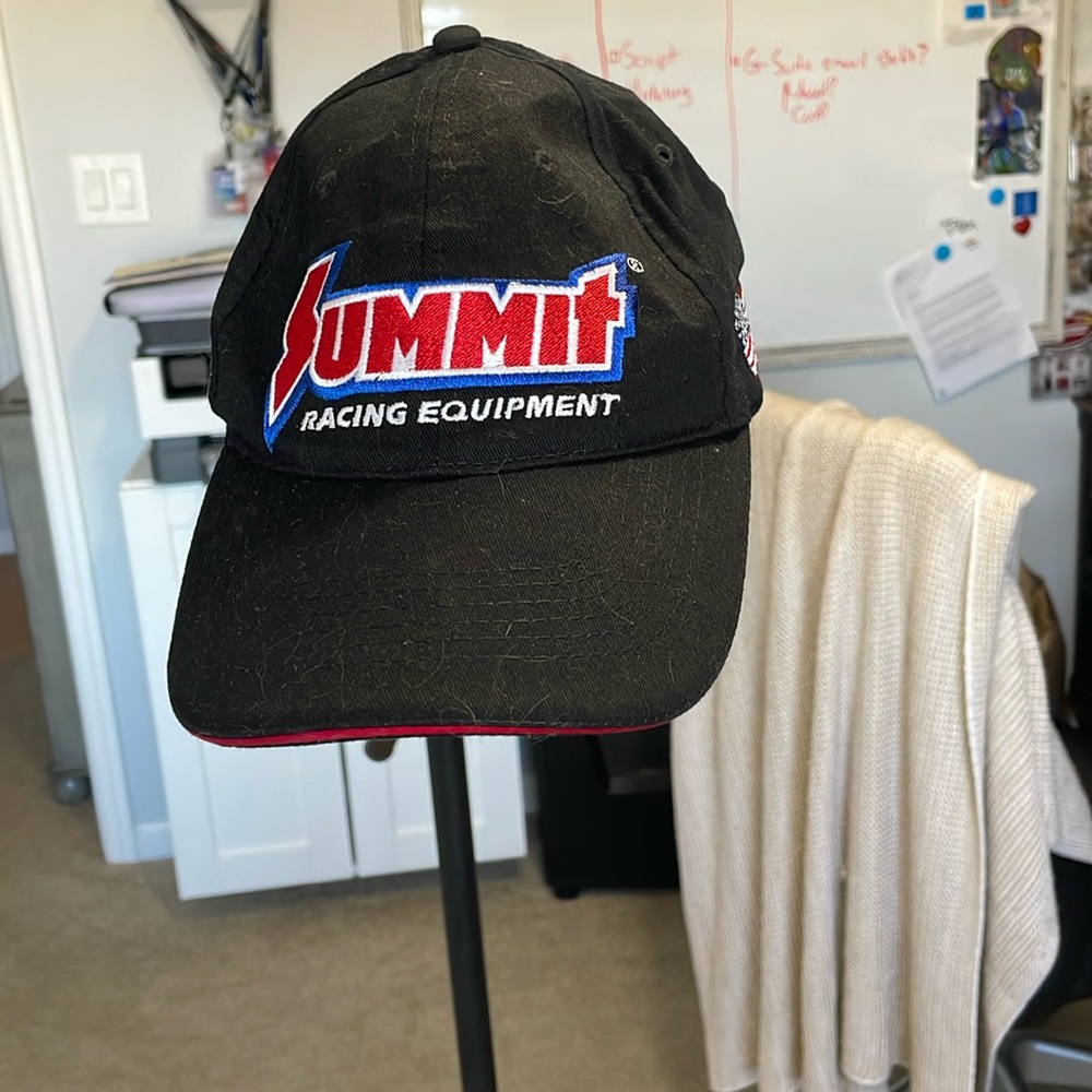 Summit racing forty year anniversary hat
